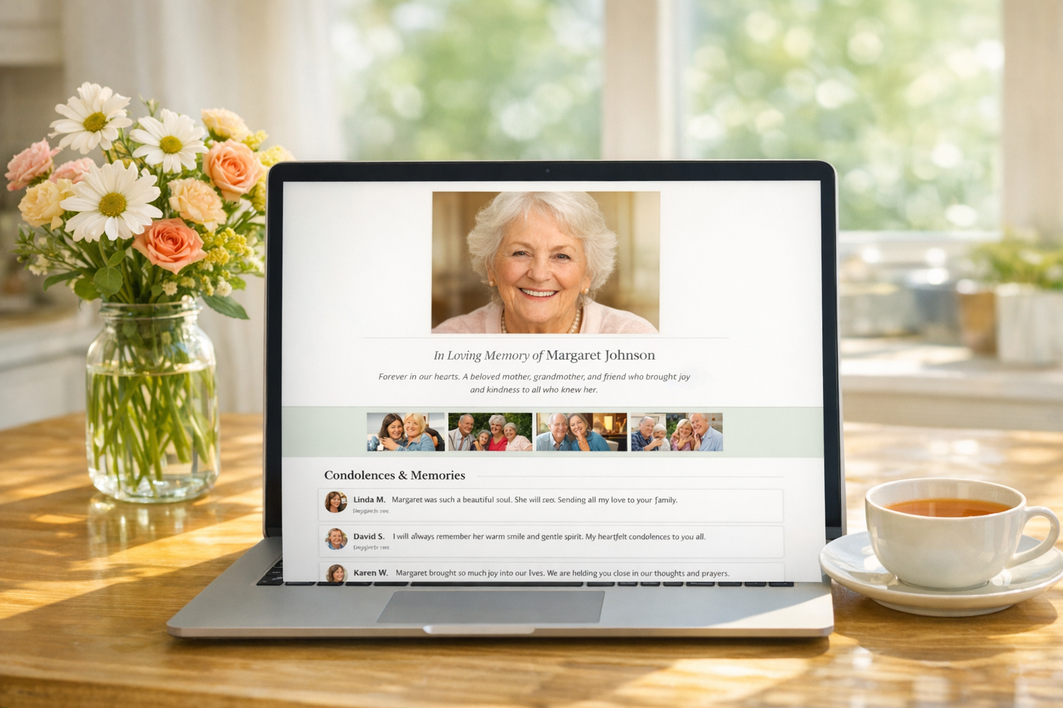 Obituary and Tribute Pages: What Families Actually Value